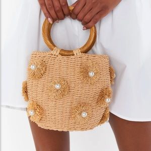 Elia Straw Bag